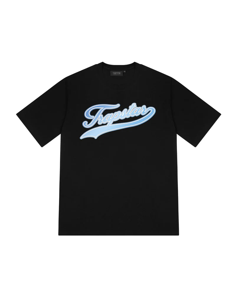 Strikeout Tee - Black/ Blue