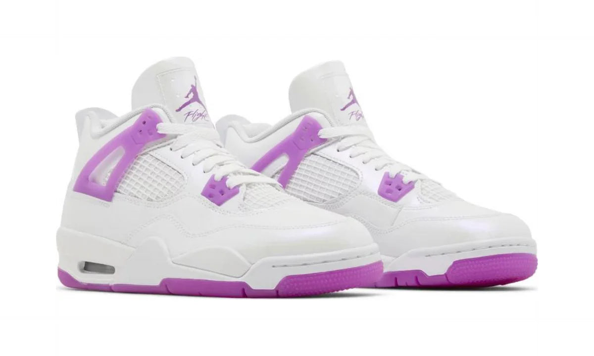 Jordan 4 Retro Hyper Violet