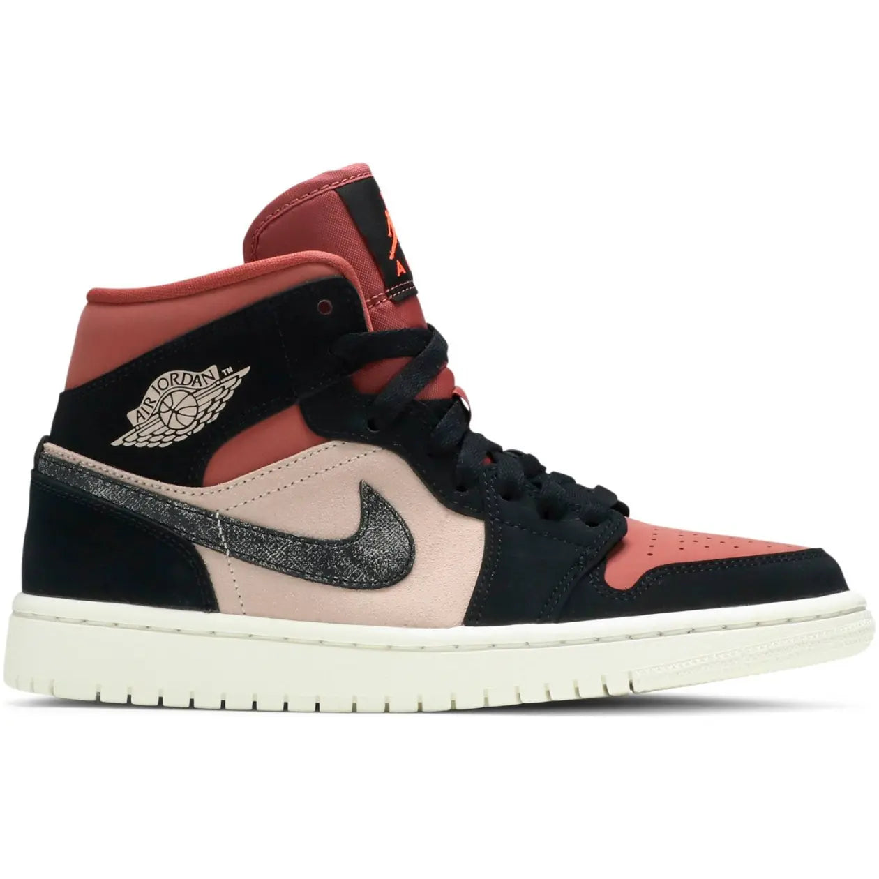 Air Jordan 1 Mid Canyon Rust (W) - Angel Kicks