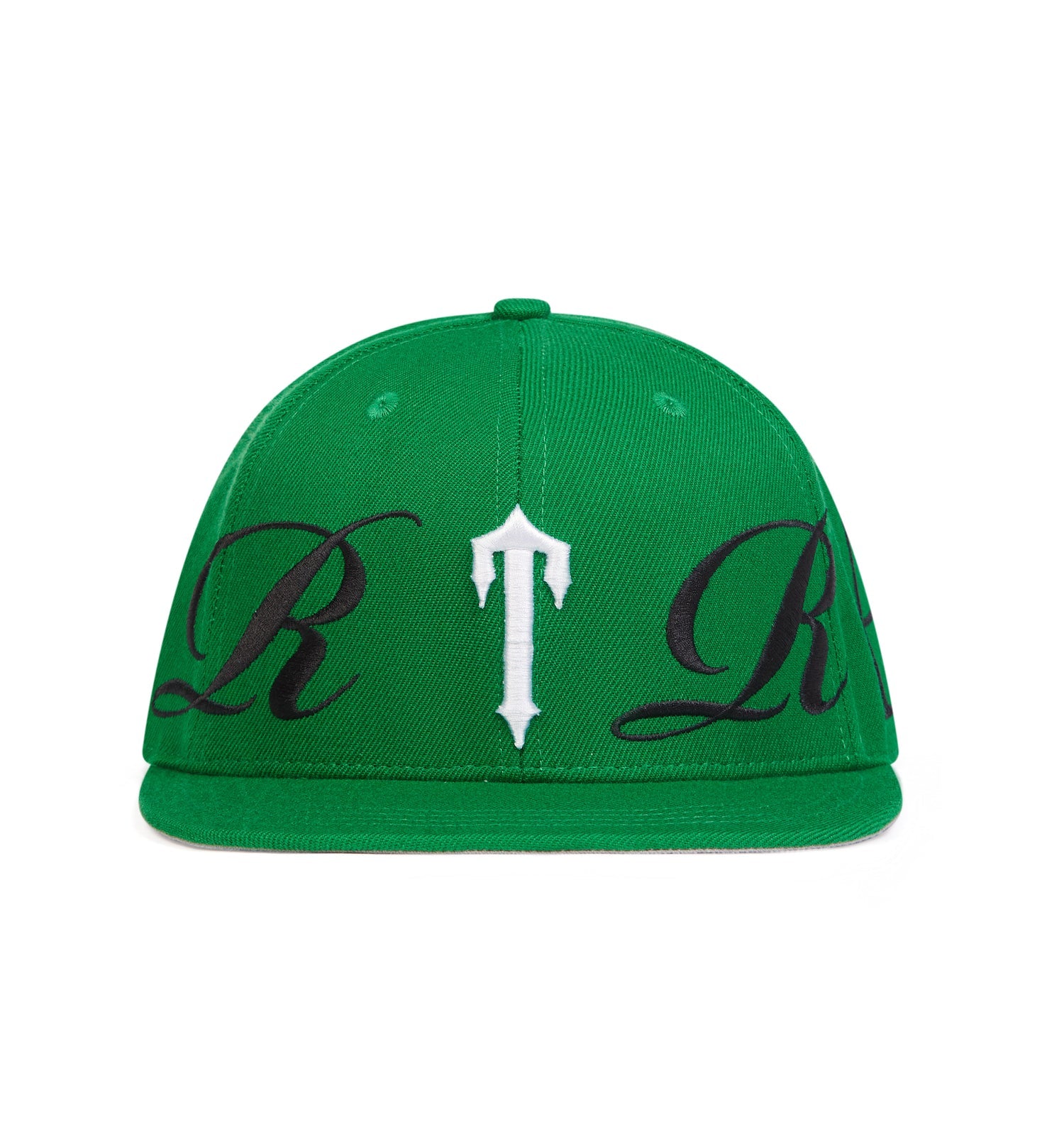 Script Fitted - Green Bee/Black Trapstar