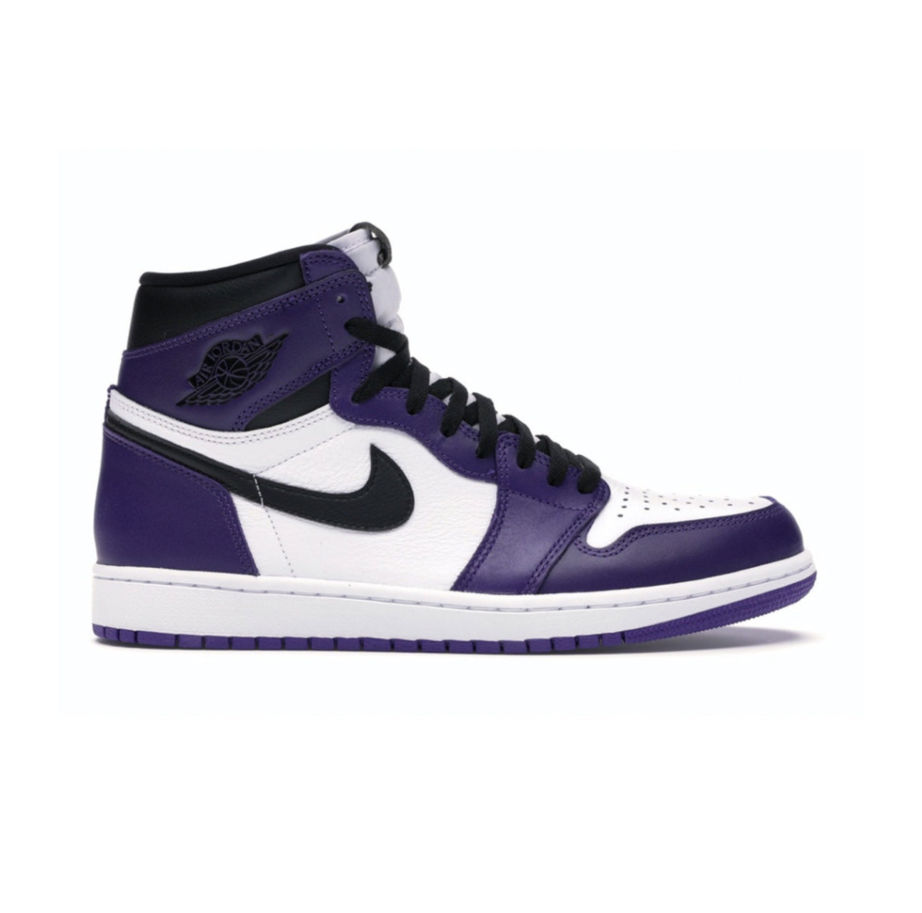 Jordan 1 Retro High Court Purple - Angel Kicks