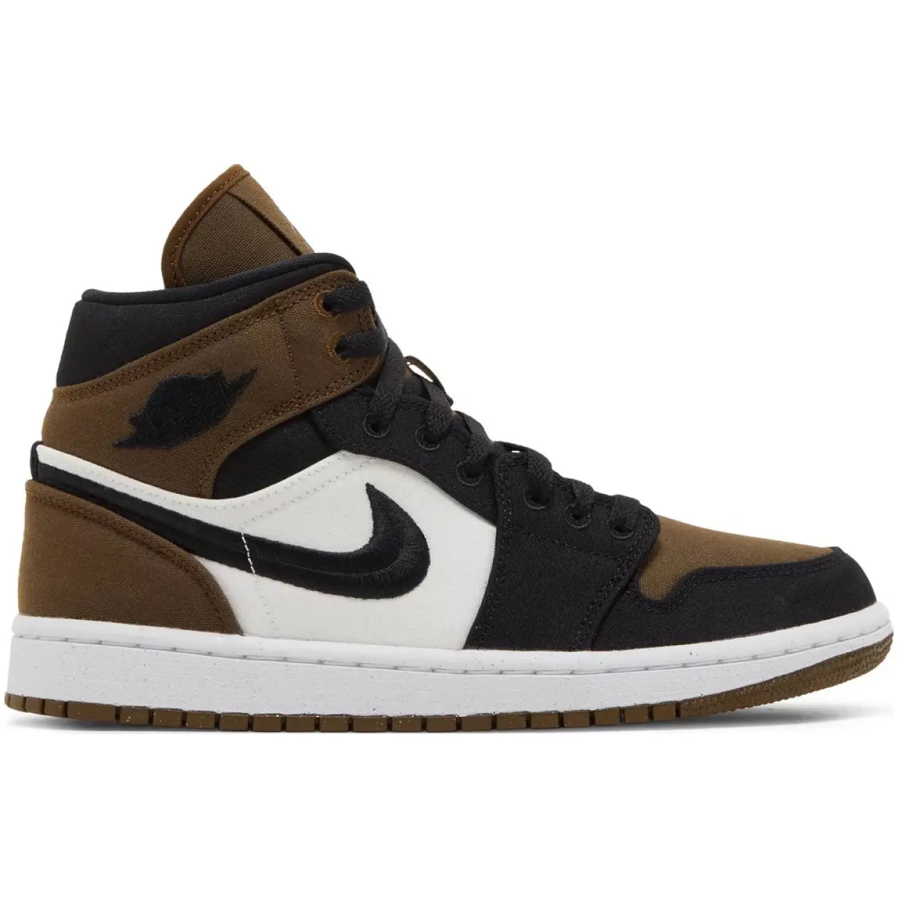 Air Jordan 1 Mid Olive Toe (W) - Angel Kicks