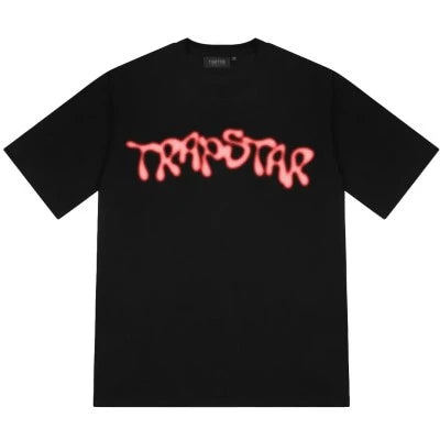 Trapstar Lucid Dreams Infrared Black Koszulka Czarna