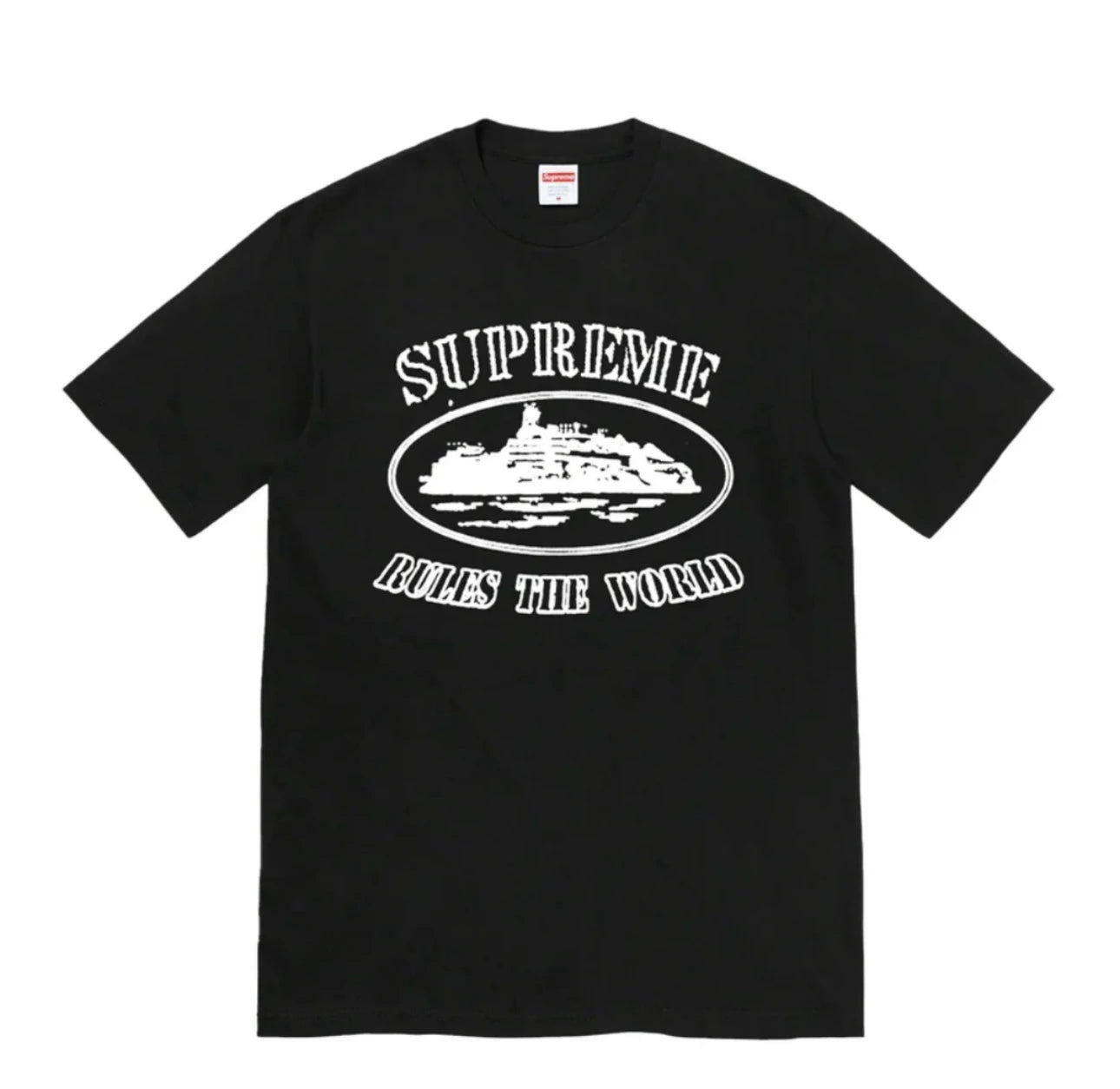 Supreme x Corteiz RULES THE WORLD TEE