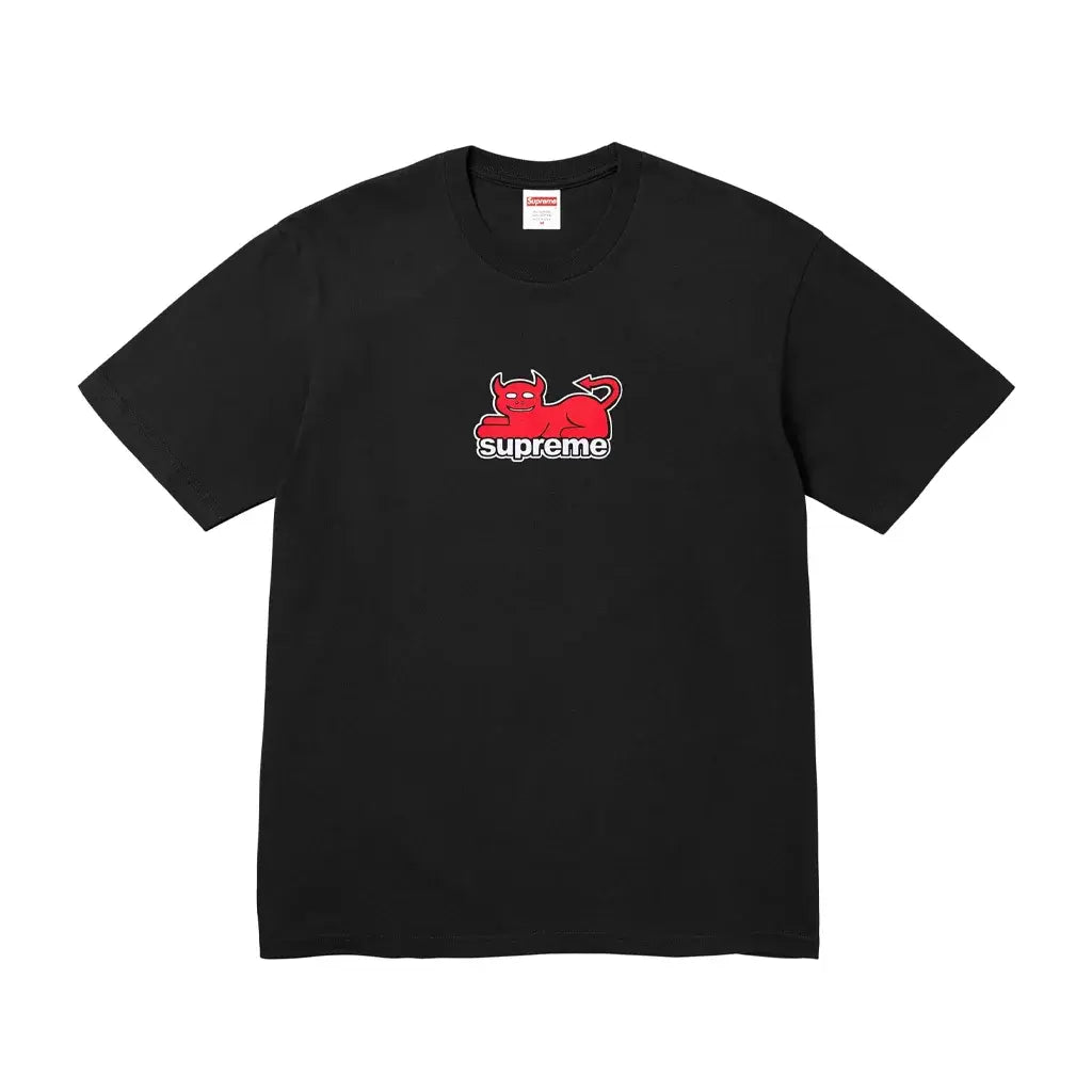 Supreme Toy Machine Devil Cat Tee Black