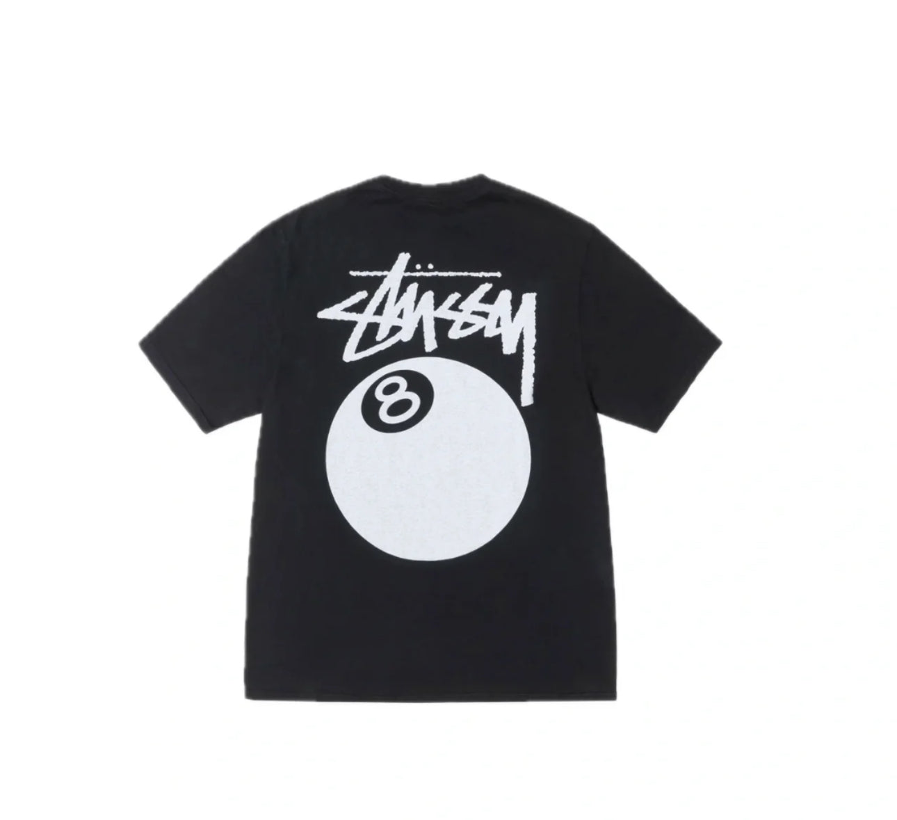 Stussy 8 Ball Tee Black