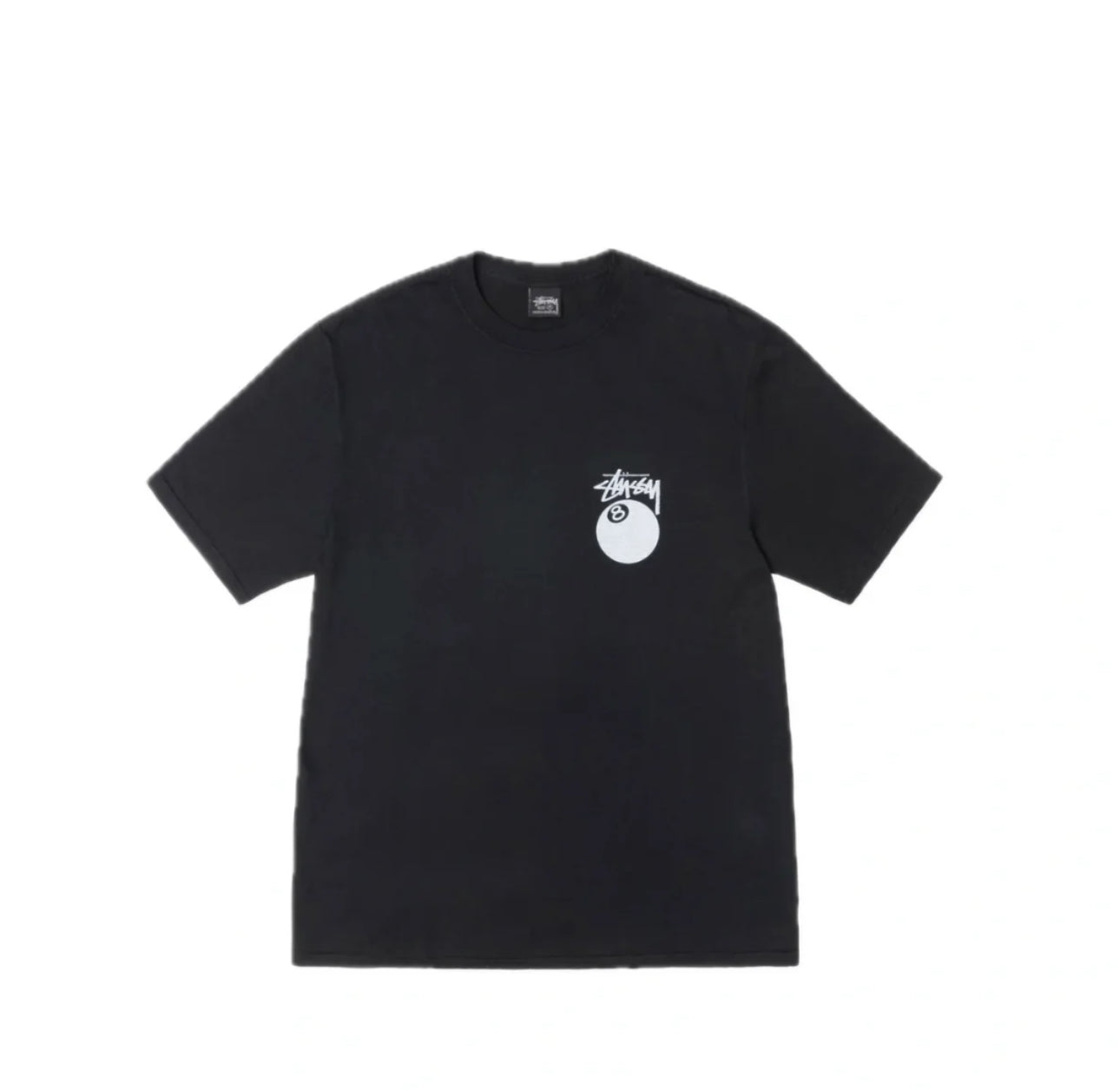 Stussy 8 Ball Tee Black