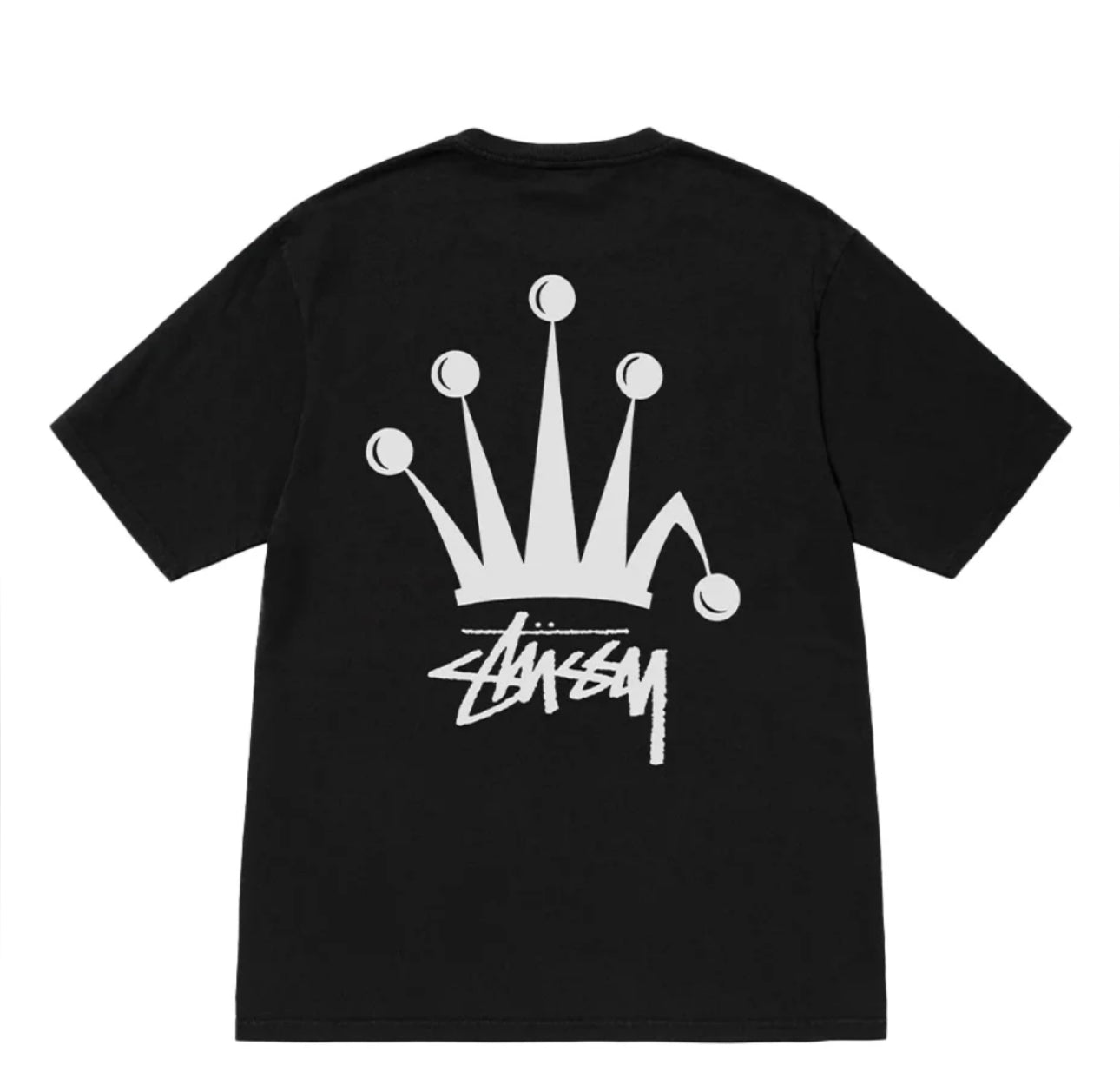 Stussy Crown Tee Black