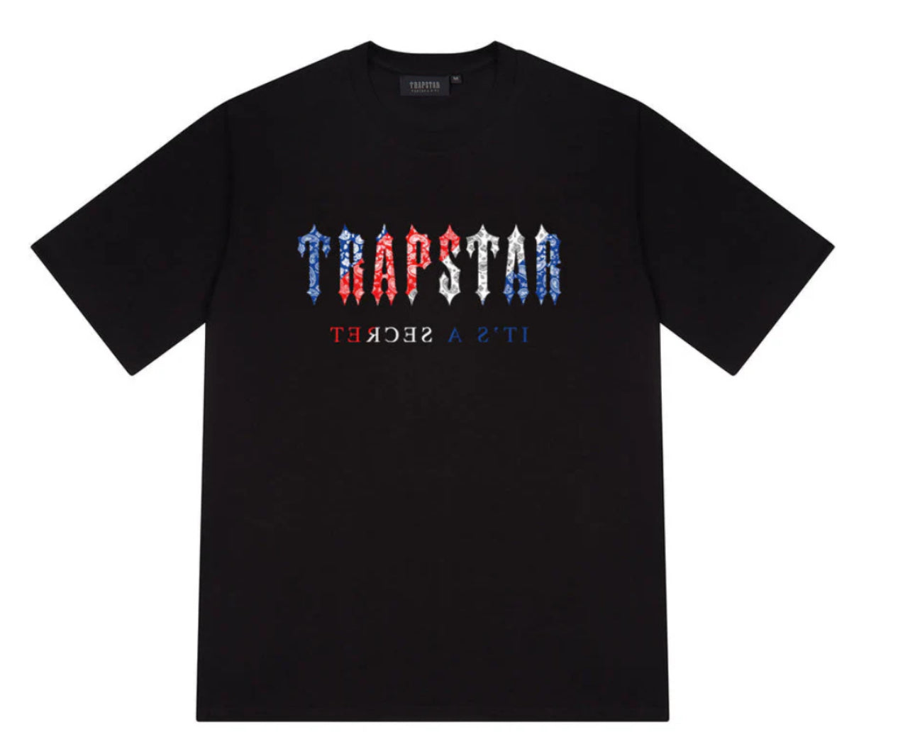Trapstar Decoded Paisley Revolution Tee