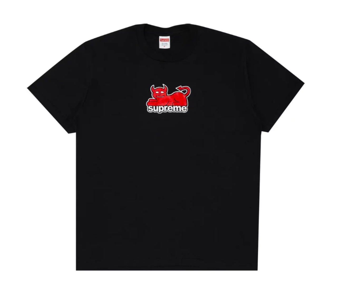 Supreme Toy Machine Devil Cat Tee Black