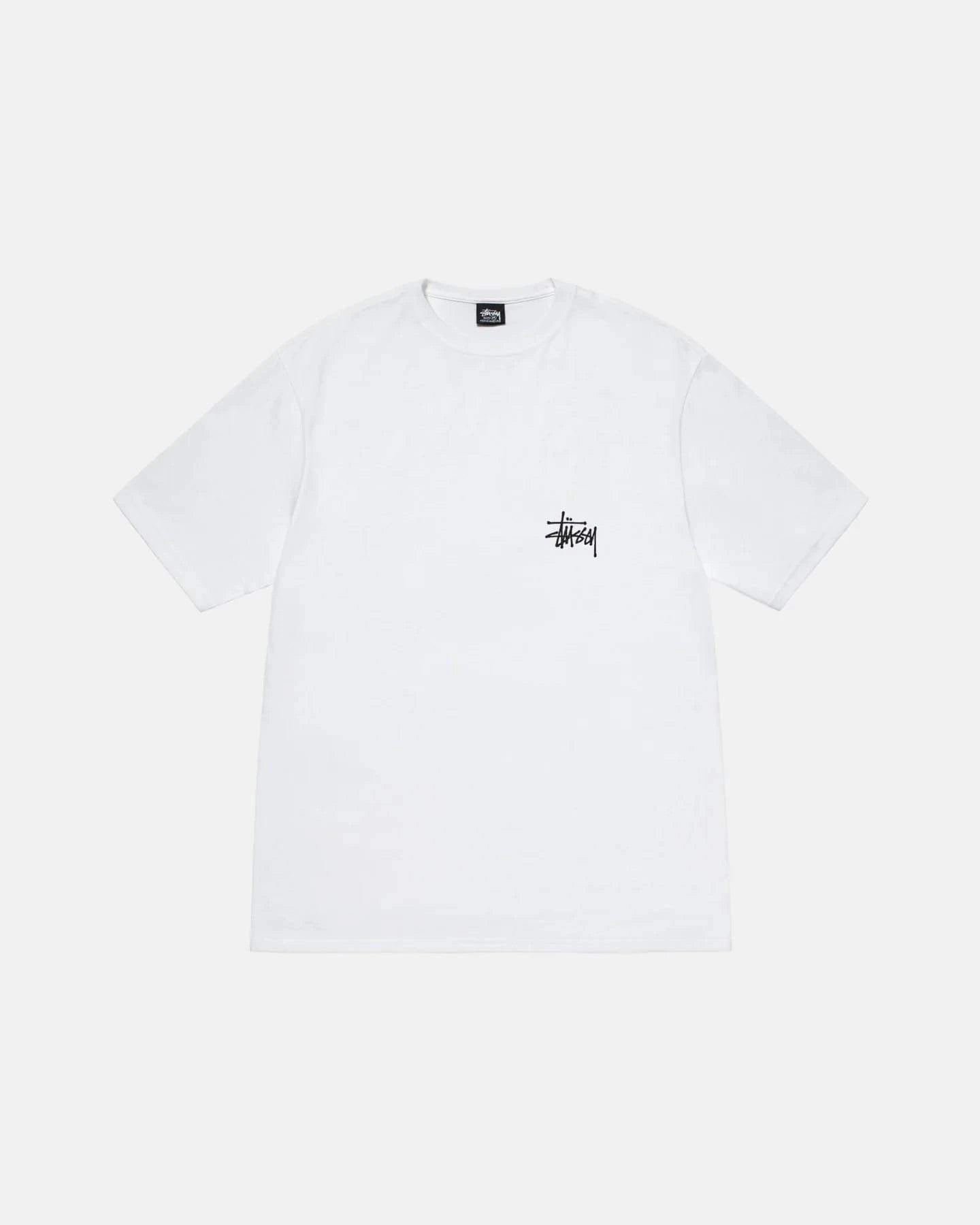 Stussy Basic Logo Tee White