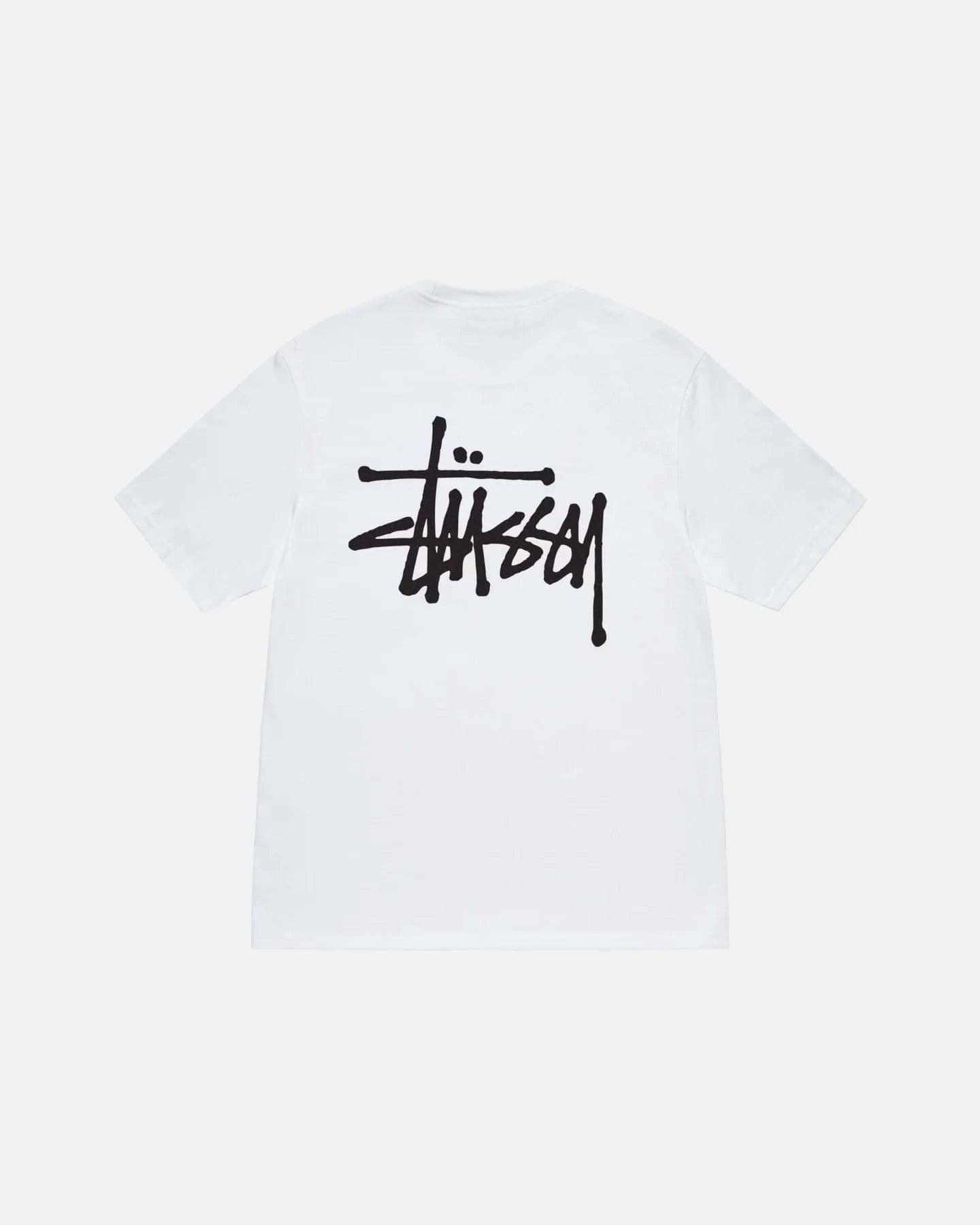 Stussy Basic Logo Tee White