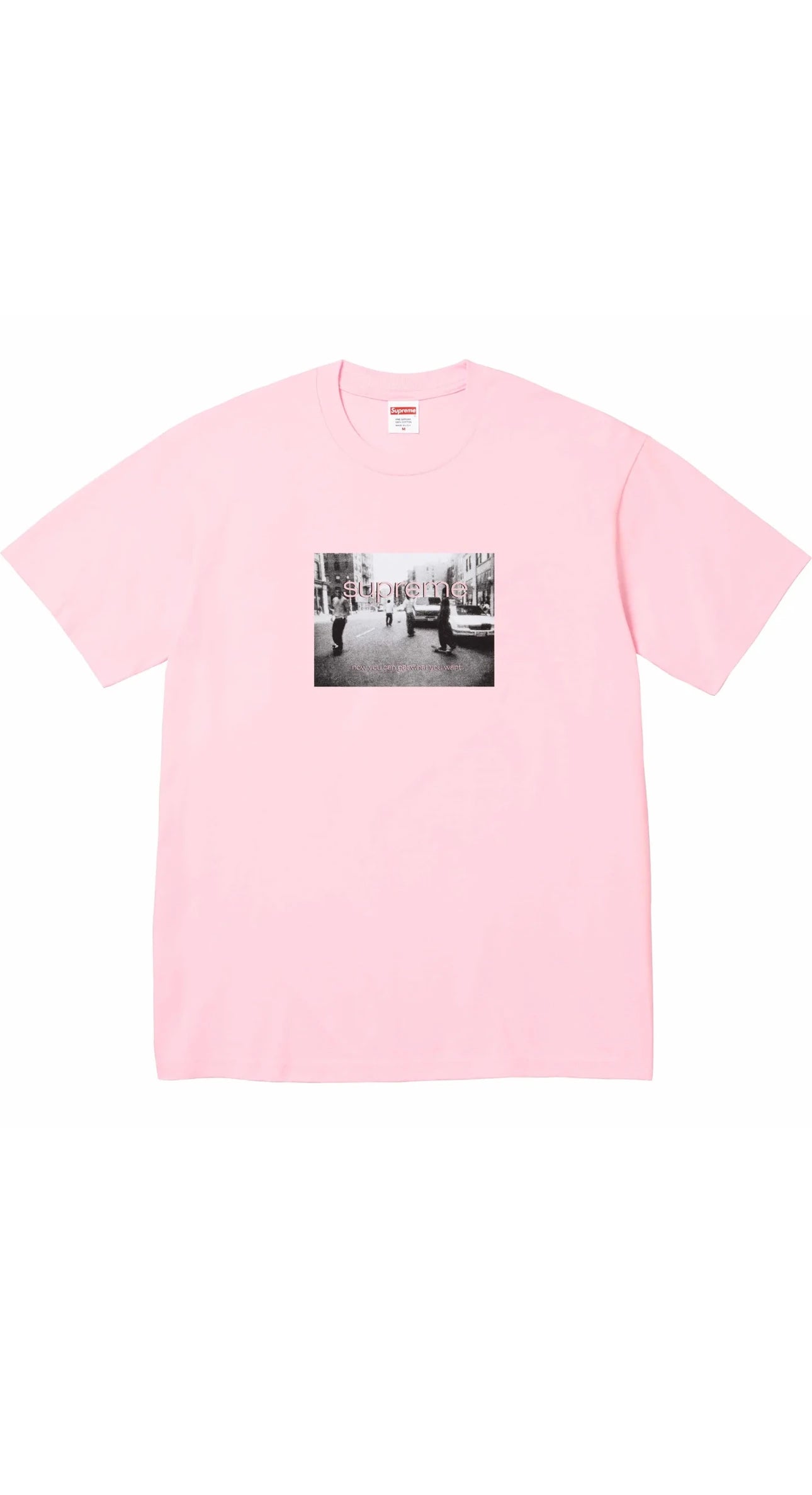 Koszulka Supreme Crew 96 Pink