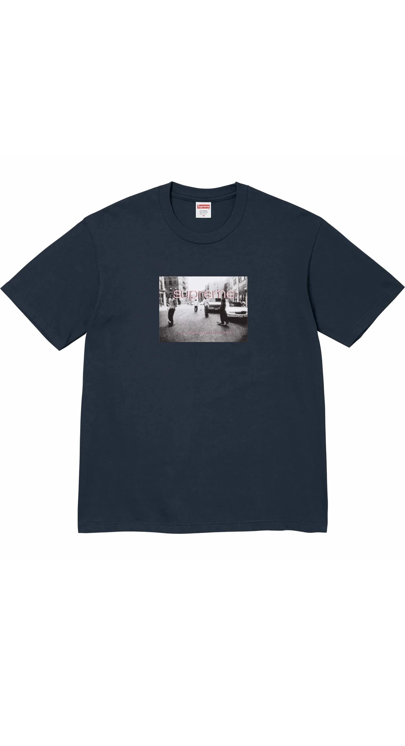 Koszulka Supreme Crew 96 Navy