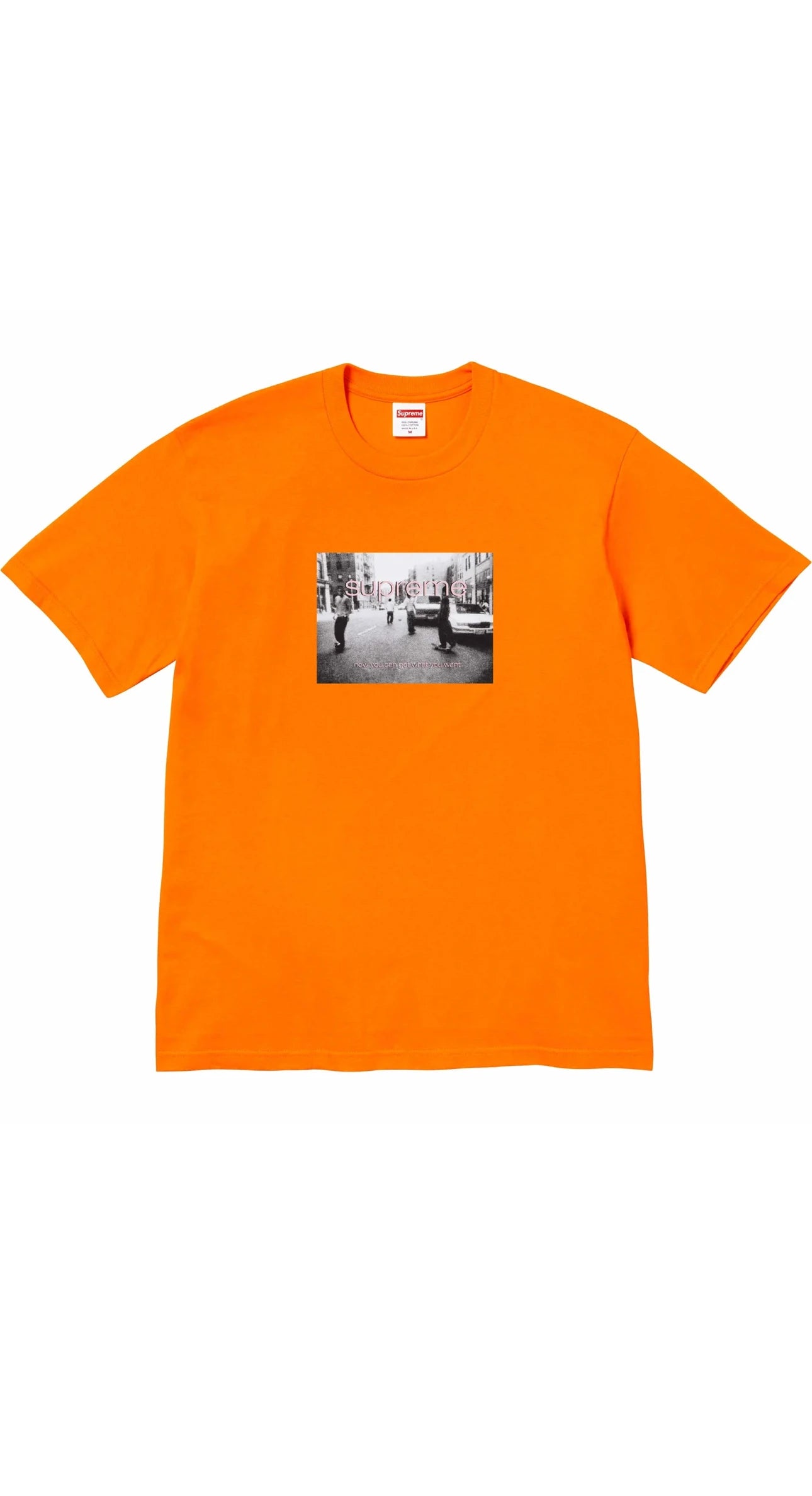 Koszulka Supreme Crew 96 Orange