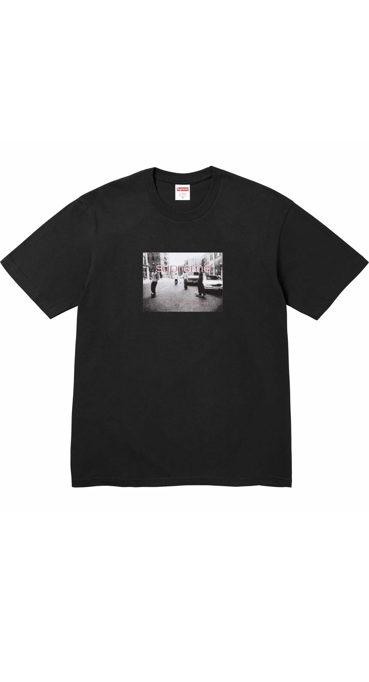 Koszulka Supreme Crew 96 Black