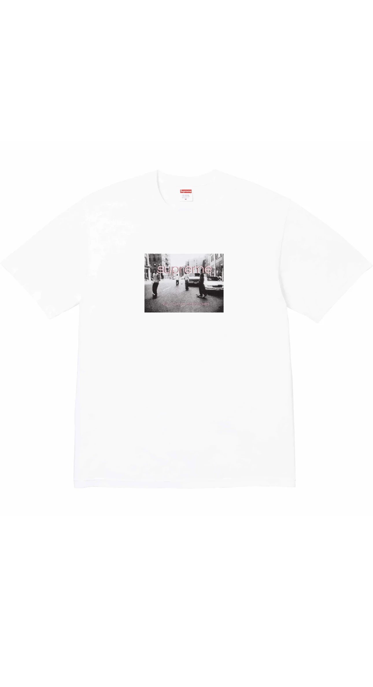 Koszulka Supreme Crew 96 White