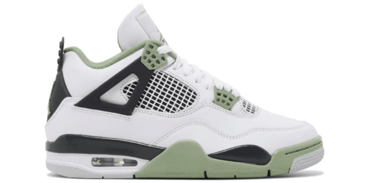 Air Jordan 4 Retro Seafoam - Angel Kicks