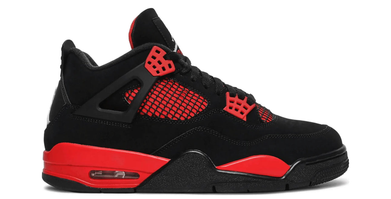 Air Jordan 4 Red Thunder - Angel Kicks