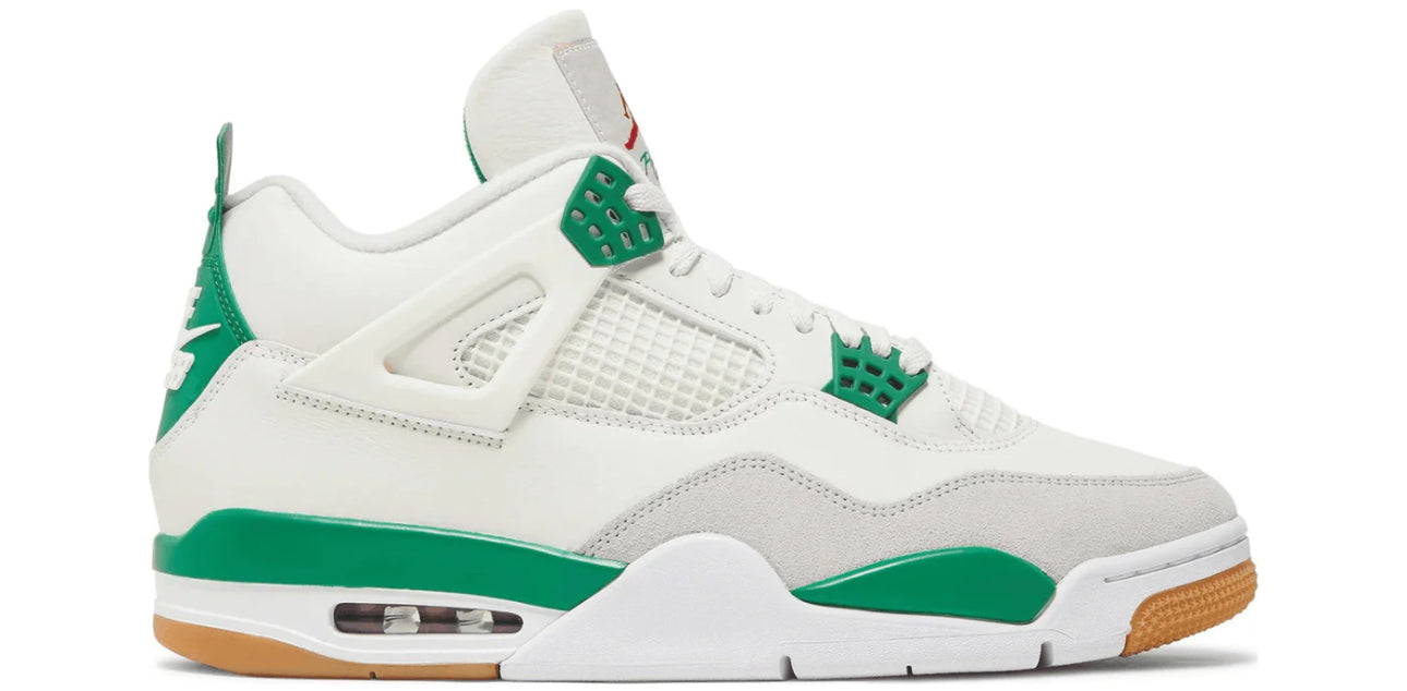 Air Jordan 4 Retro SB Pine Green - Angel Kicks