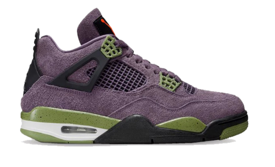 Air Jordan 4 Canyon Purple - Angel Kicks