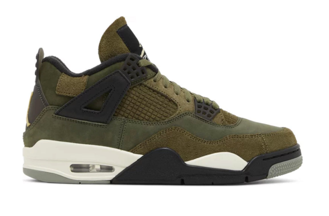 Air Jordan 4 Retro SE Craft Medium Olive - Angel Kicks