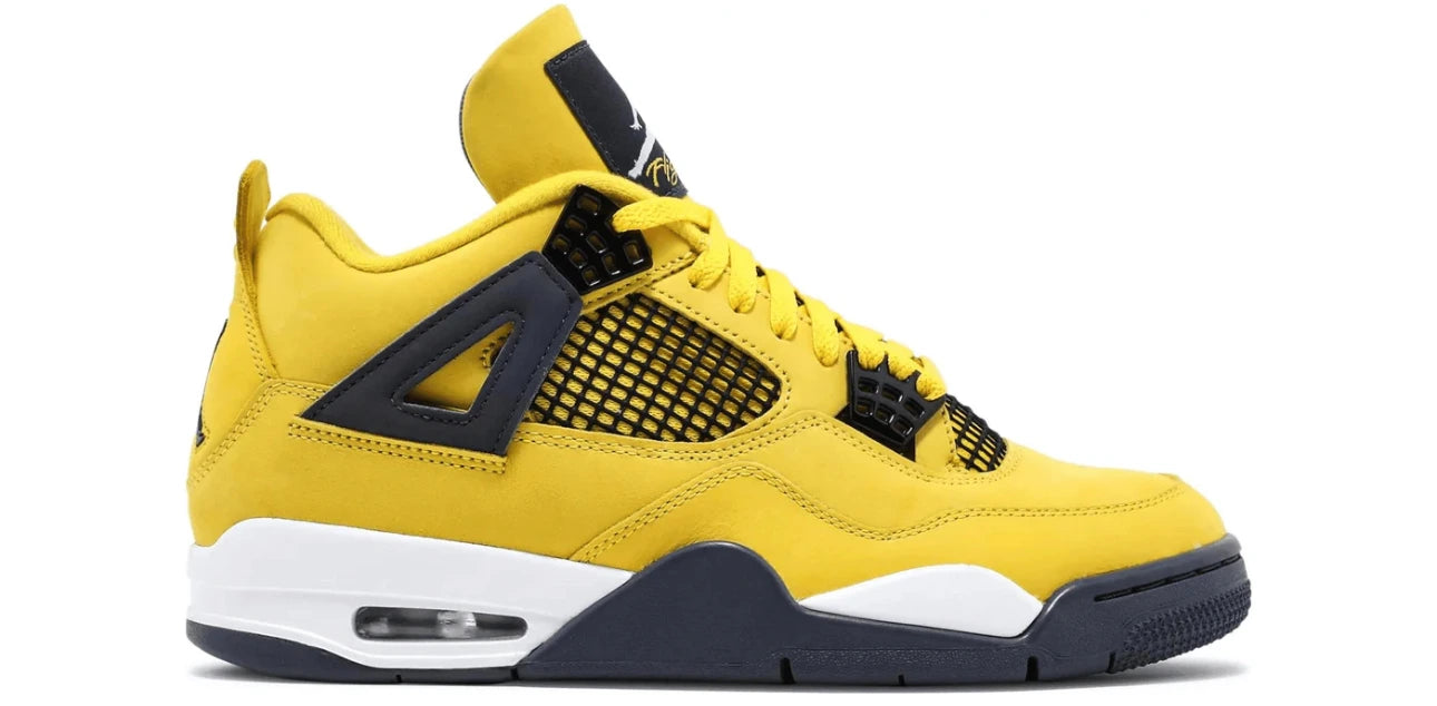 Air Jordan 4 Lightning - Angel Kicks