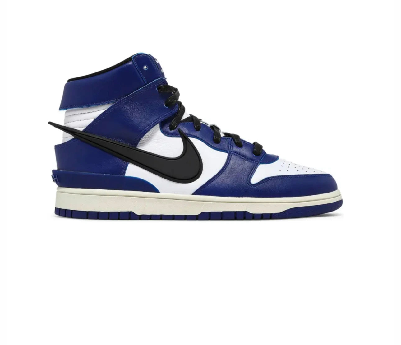 AMBUSH x Dunk High Deep Royal - Angel Kicks