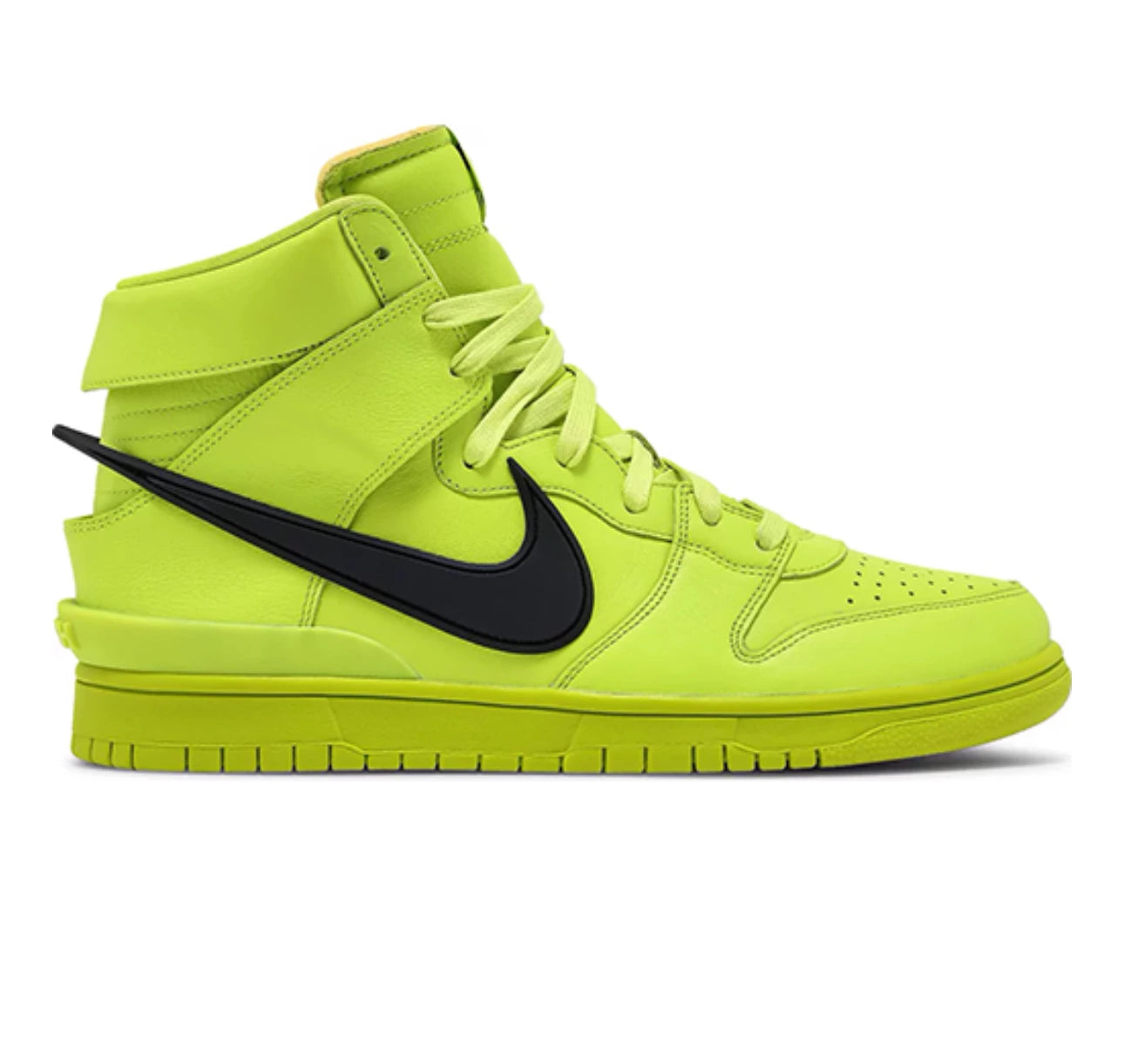Nike Dunk High Ambush Flash Lime - Angel Kicks