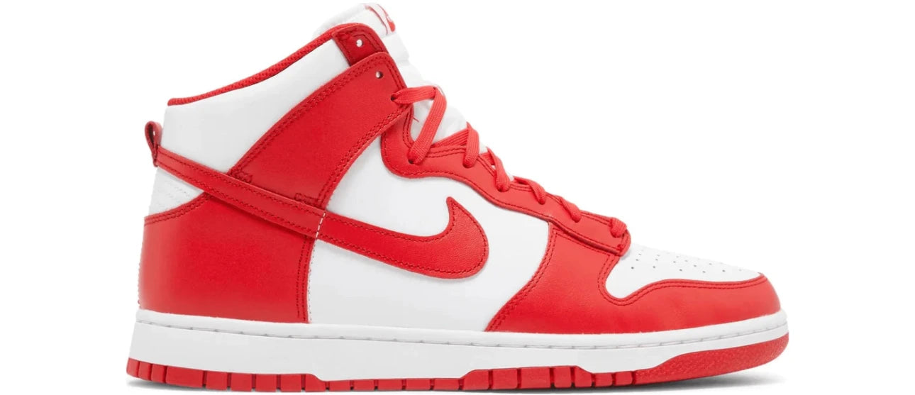 Nike Dunk High Championship Red - Angel Kicks