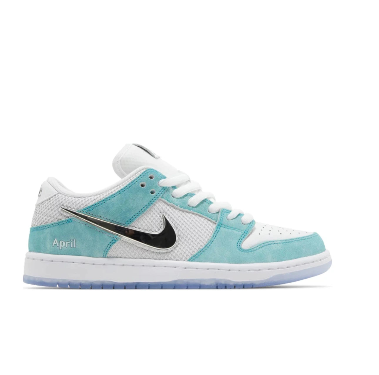 April Skateboards x Dunk Low SB Turbo Green - Angel Kicks