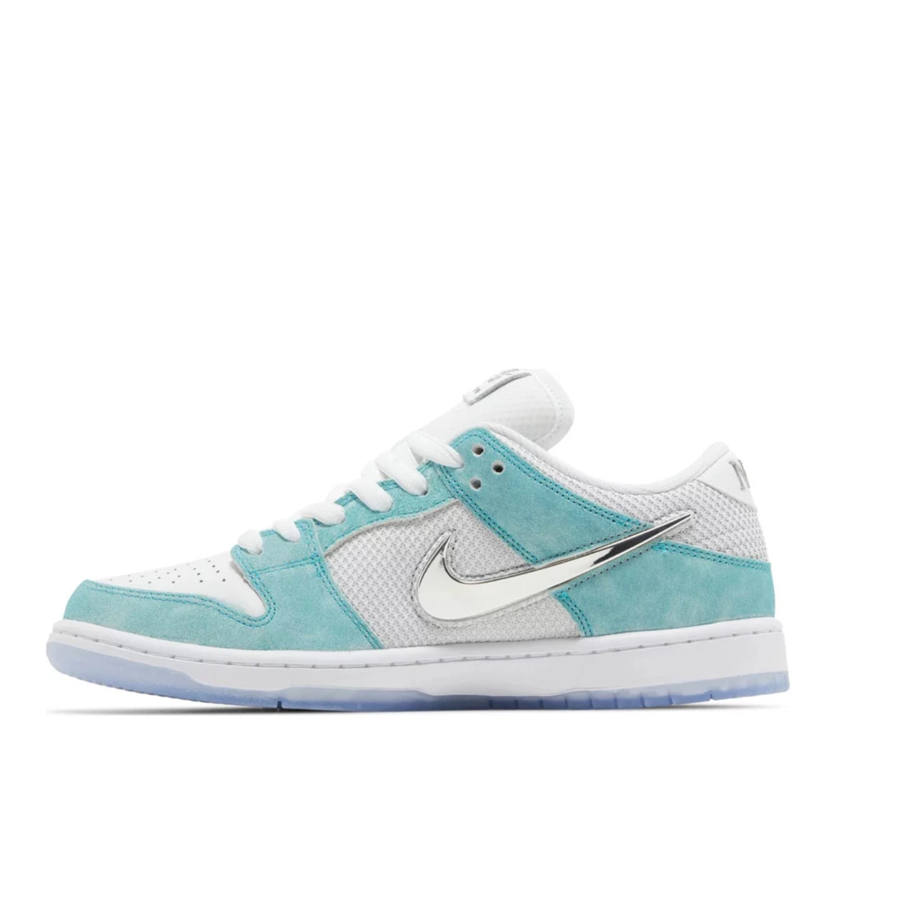 April Skateboards x Dunk Low SB Turbo Green - Angel Kicks