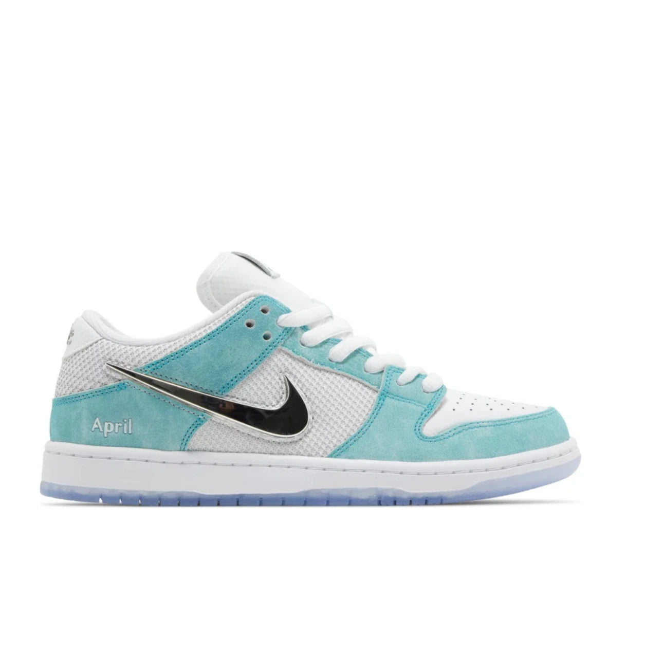 April Skateboards x Dunk Low SB Turbo Green - Angel Kicks