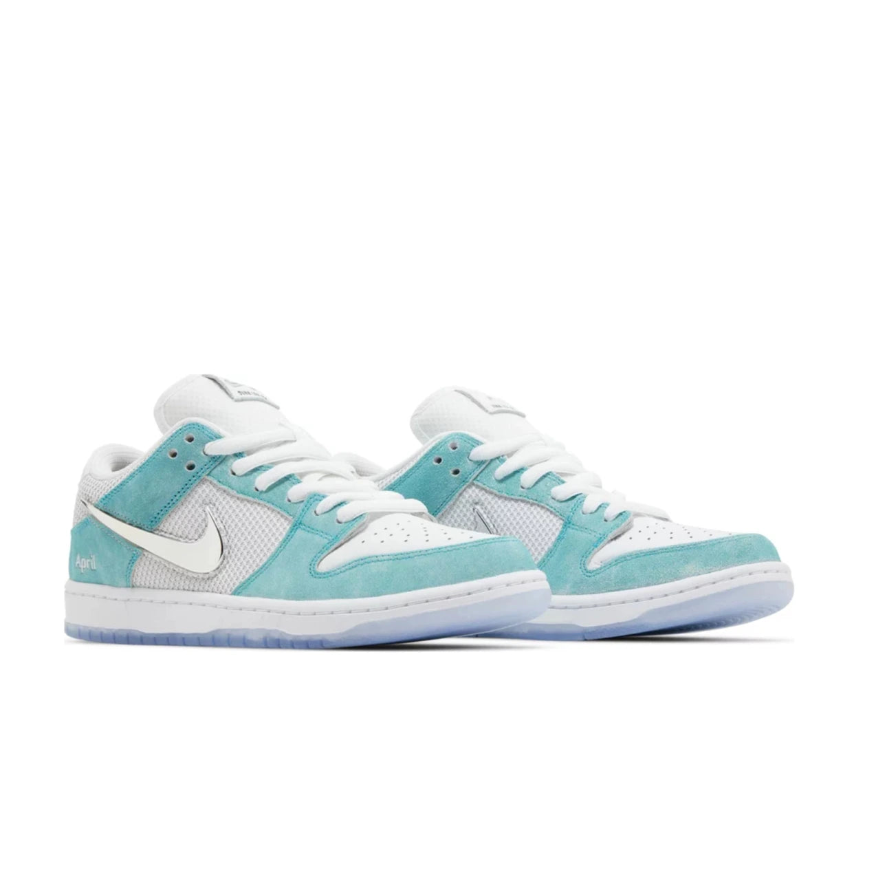 April Skateboards x Dunk Low SB Turbo Green - Angel Kicks