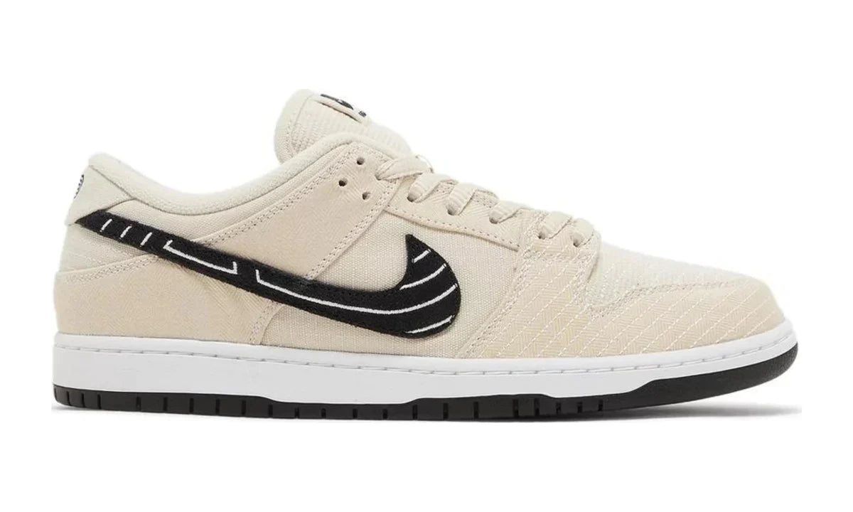 Nike Dunk Low SB Albino & Preto - Angel Kicks