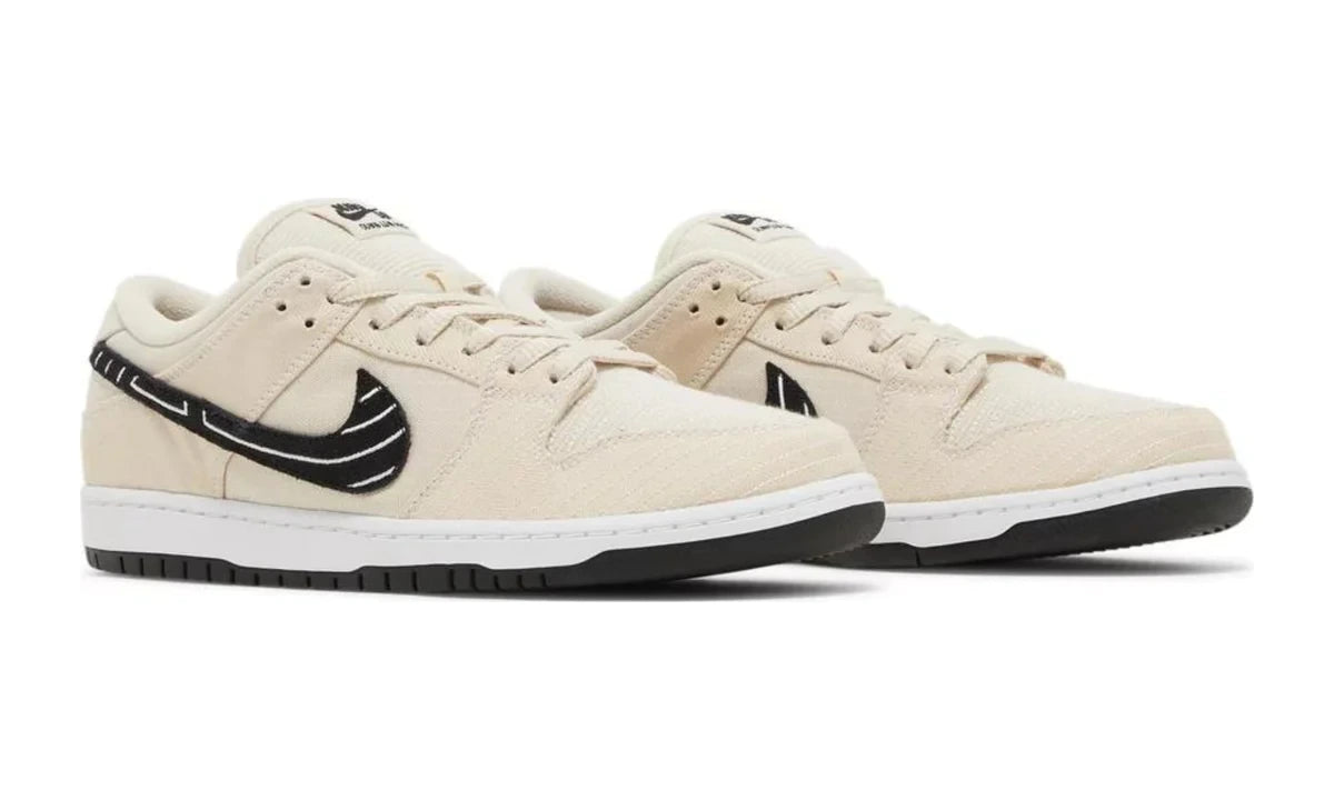 Nike Dunk Low SB Albino & Preto - Angel Kicks