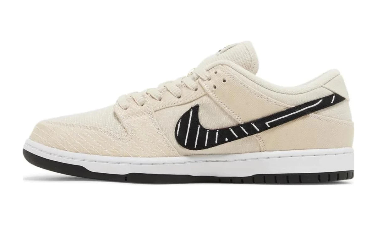 Nike Dunk Low SB Albino & Preto - Angel Kicks