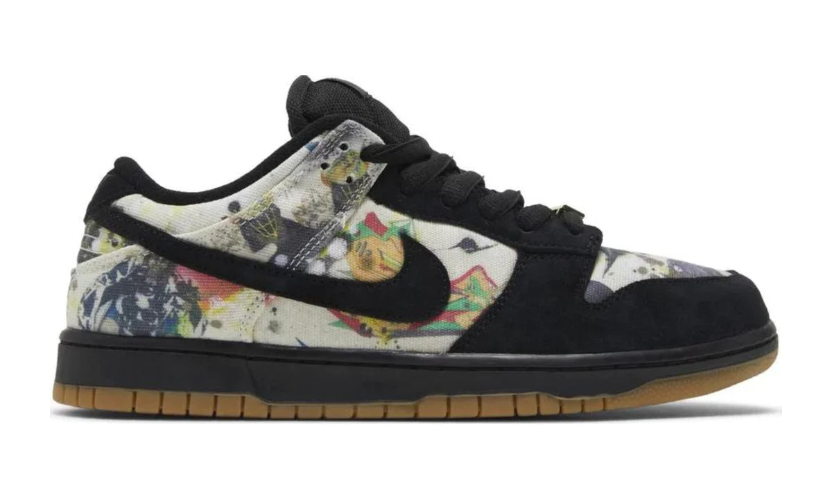 Nike Supreme x Dunk Low SB Rammellzee - Angel Kicks