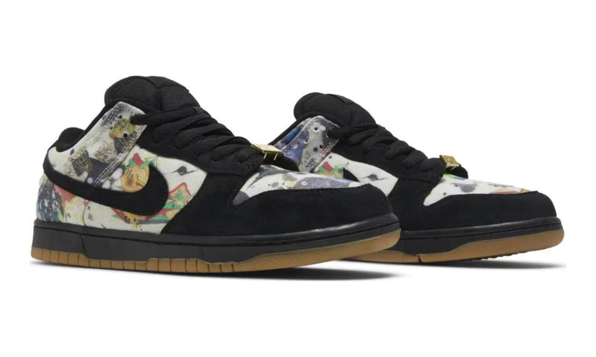 Nike Supreme x Dunk Low SB Rammellzee - Angel Kicks