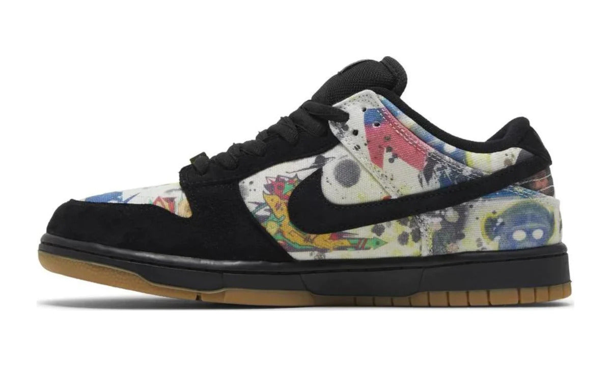 Nike Supreme x Dunk Low SB Rammellzee - Angel Kicks