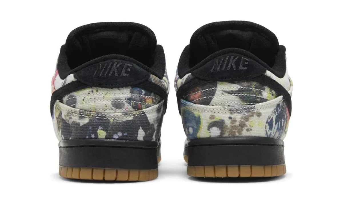 Nike Supreme x Dunk Low SB Rammellzee - Angel Kicks