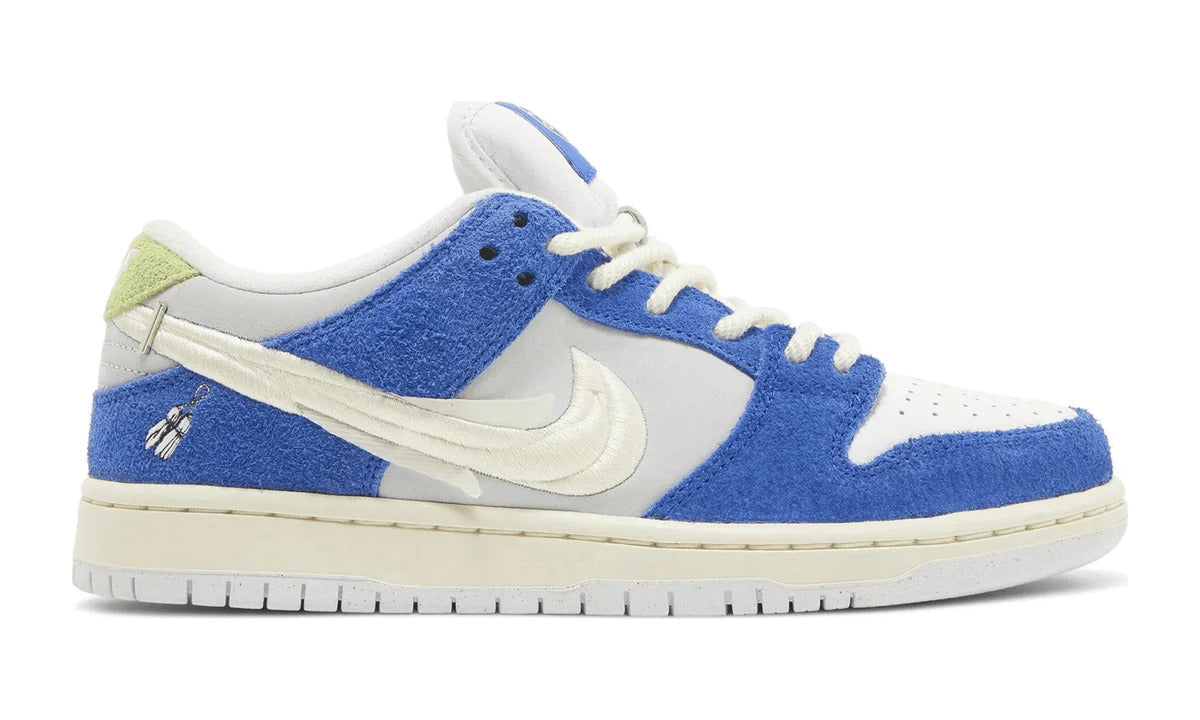 Nike Dunk Low Pro SB 'Gardenia' x Fly Streetwear - Angel Kicks