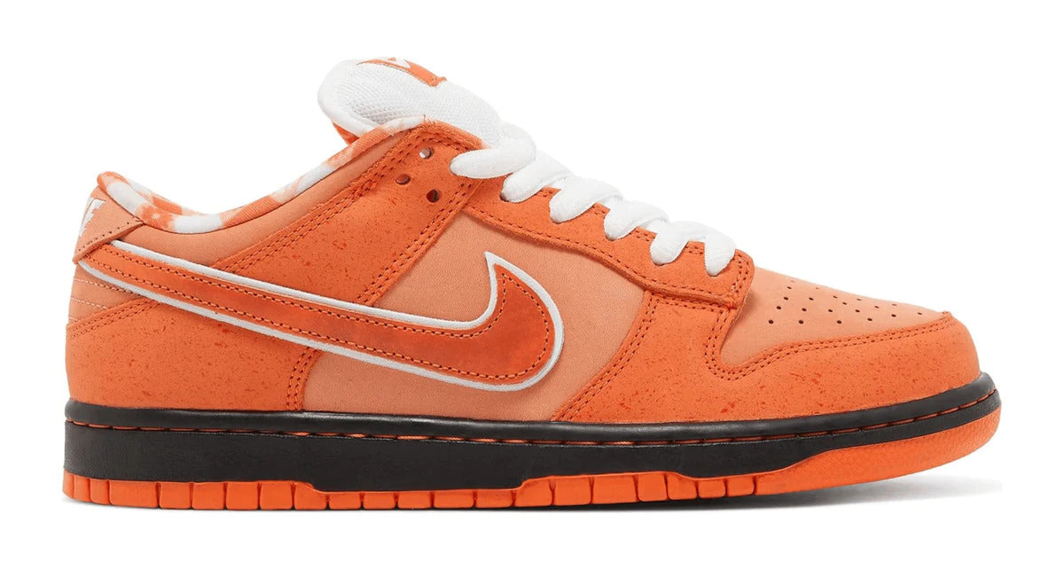 Nike Concepts x Dunk Low SB Orange Lobster - Angel Kicks