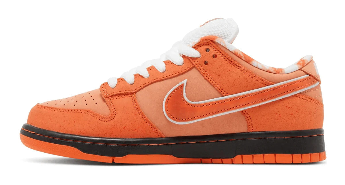 Nike Concepts x Dunk Low SB Orange Lobster - Angel Kicks