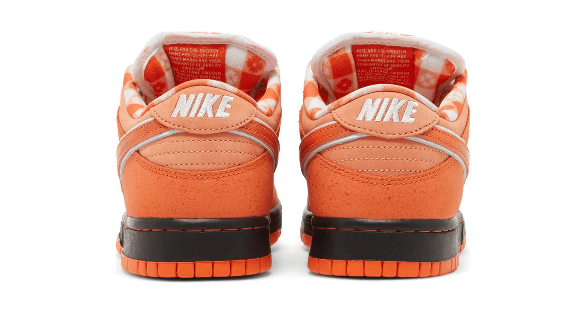 Nike Concepts x Dunk Low SB Orange Lobster - Angel Kicks