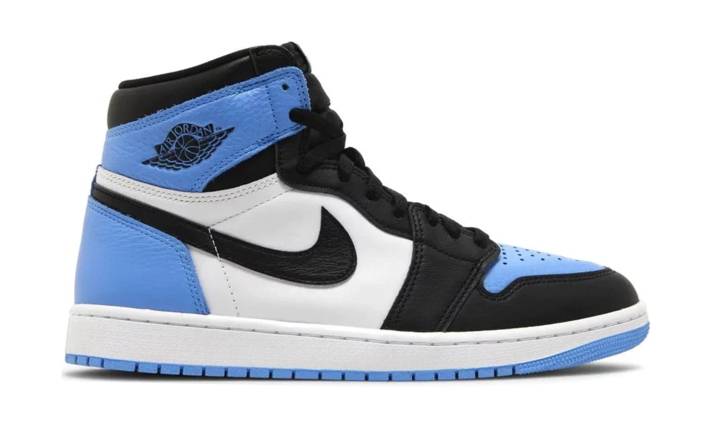 Air Jordan 1 Retro High OG UNC Toe University Blue - Angel Kicks