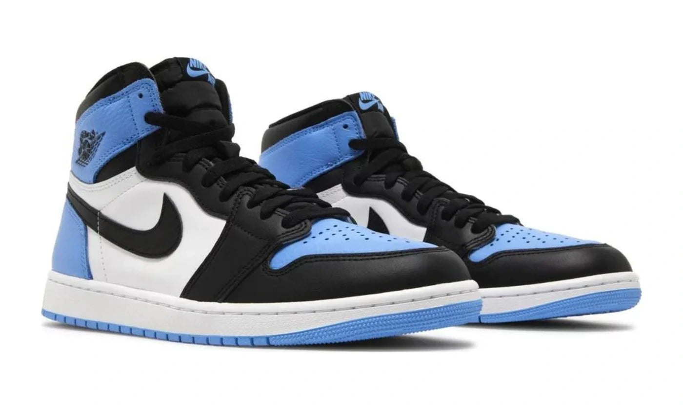 Air Jordan 1 Retro High OG UNC Toe University Blue - Angel Kicks