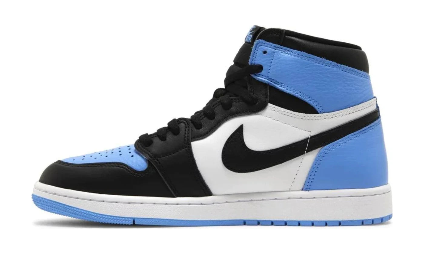 Air Jordan 1 Retro High OG UNC Toe University Blue - Angel Kicks