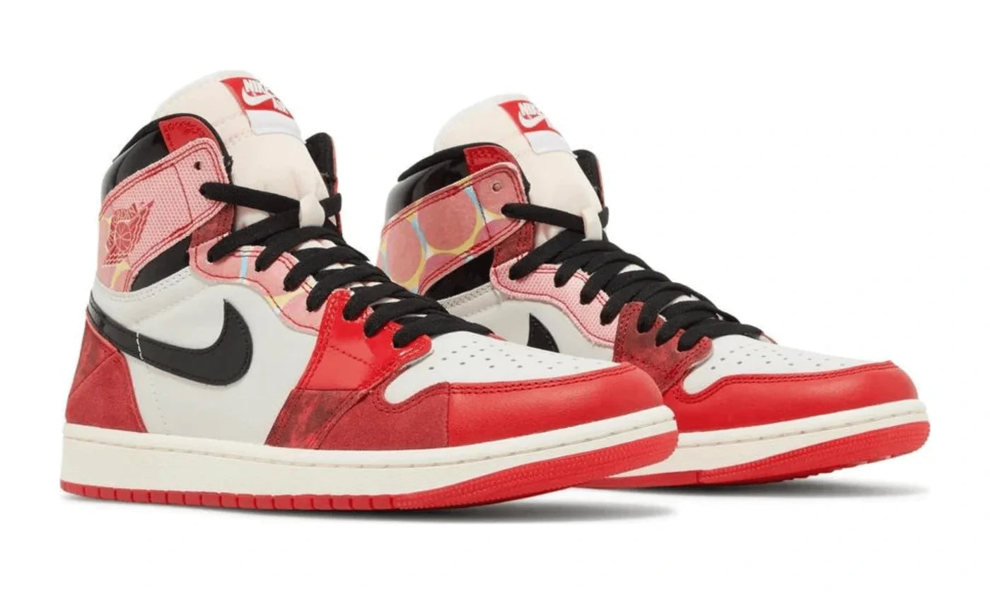 Air Jordan 1 High OG Spider-Man Across the Spider-Verse - Angel Kicks