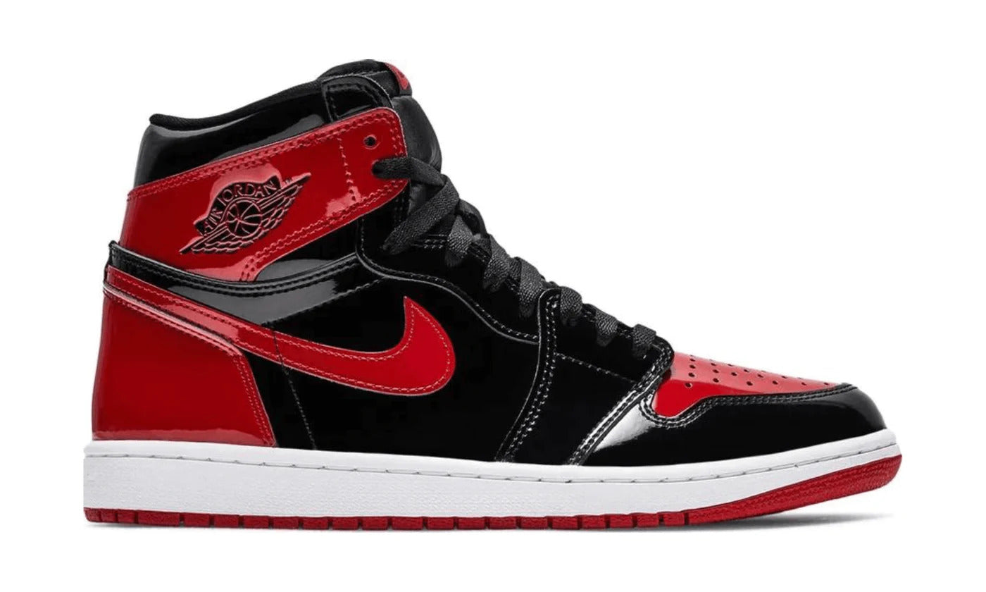 Air Jordan 1 Retro High OG Patent Bred - Angel Kicks